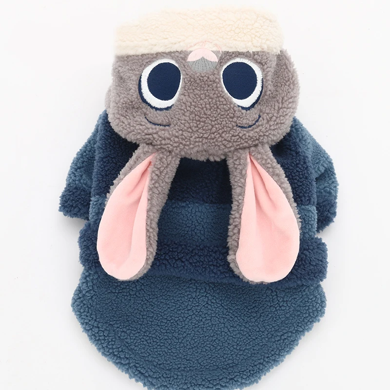 Ropa para perros de dibujos animados, modelos de primavera y otoño, cachorro, peluche, perros pequeños, medianos, bichón, Frise, Corgi, ropa para mascotas - imagen 5