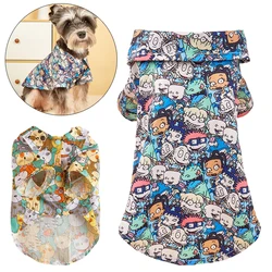 Chaleco de verano para perros pequeños – Protección ligera para Chihuahua y Schnauzer
