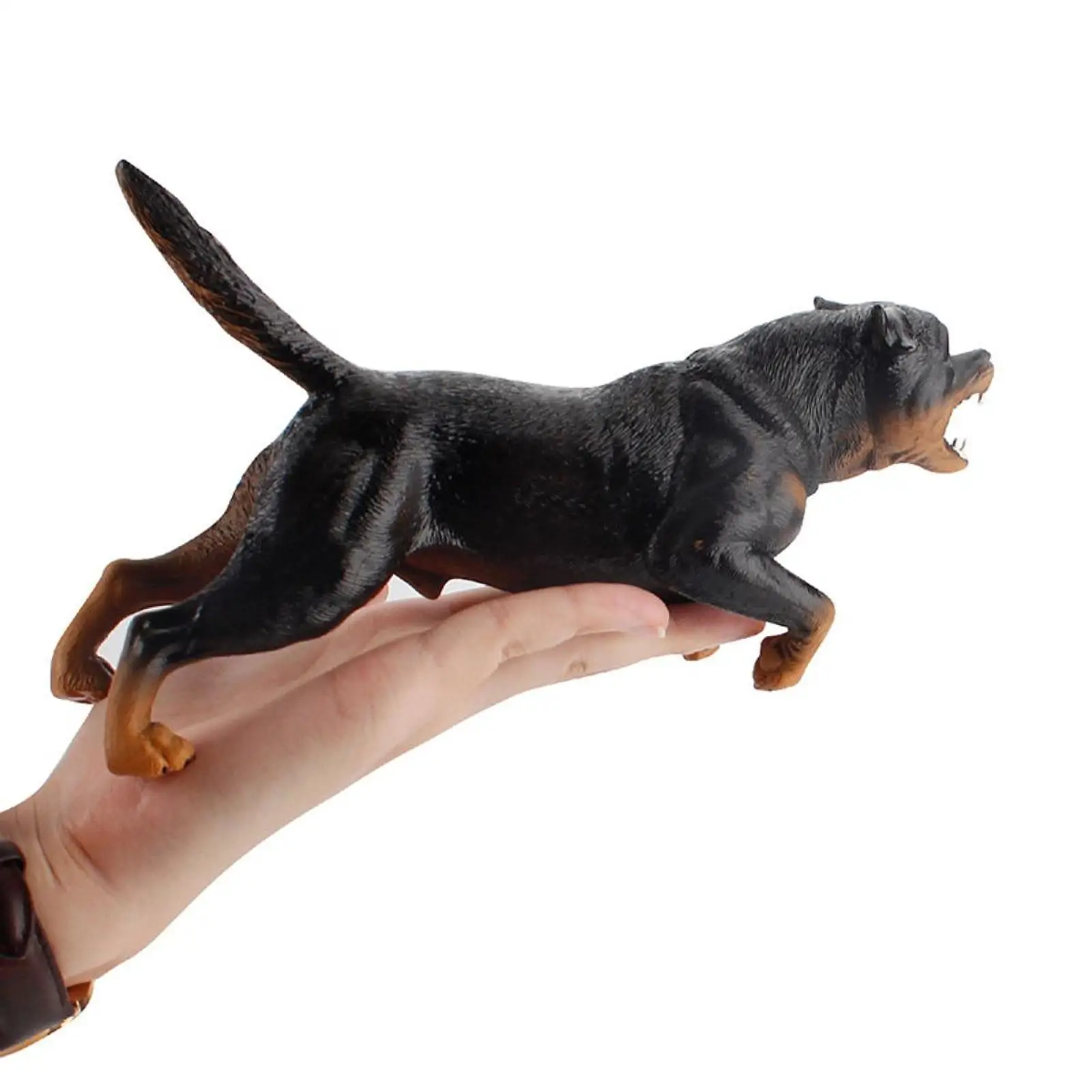 Dog Figurine Statue Art Decoration Weather Resistant Collectible Garden Statue for Indoor Outdoor Yard Garden Gift Home Decor
