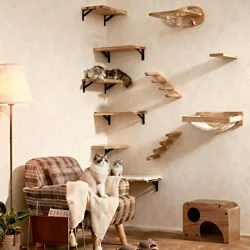 Rascadores para gatos y árbol felino elegante: lo mejor en accesorios