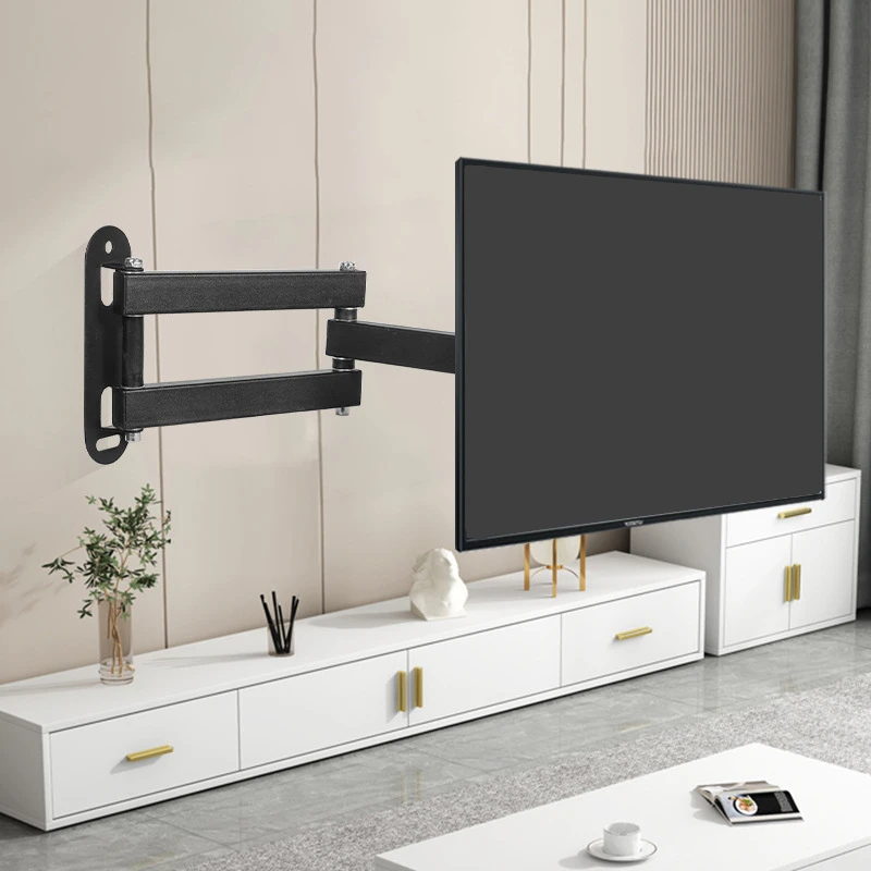 Soporte TV articulado de pared para pantallas 10-26″ – Compatible VESA 100×100 - imagen 5