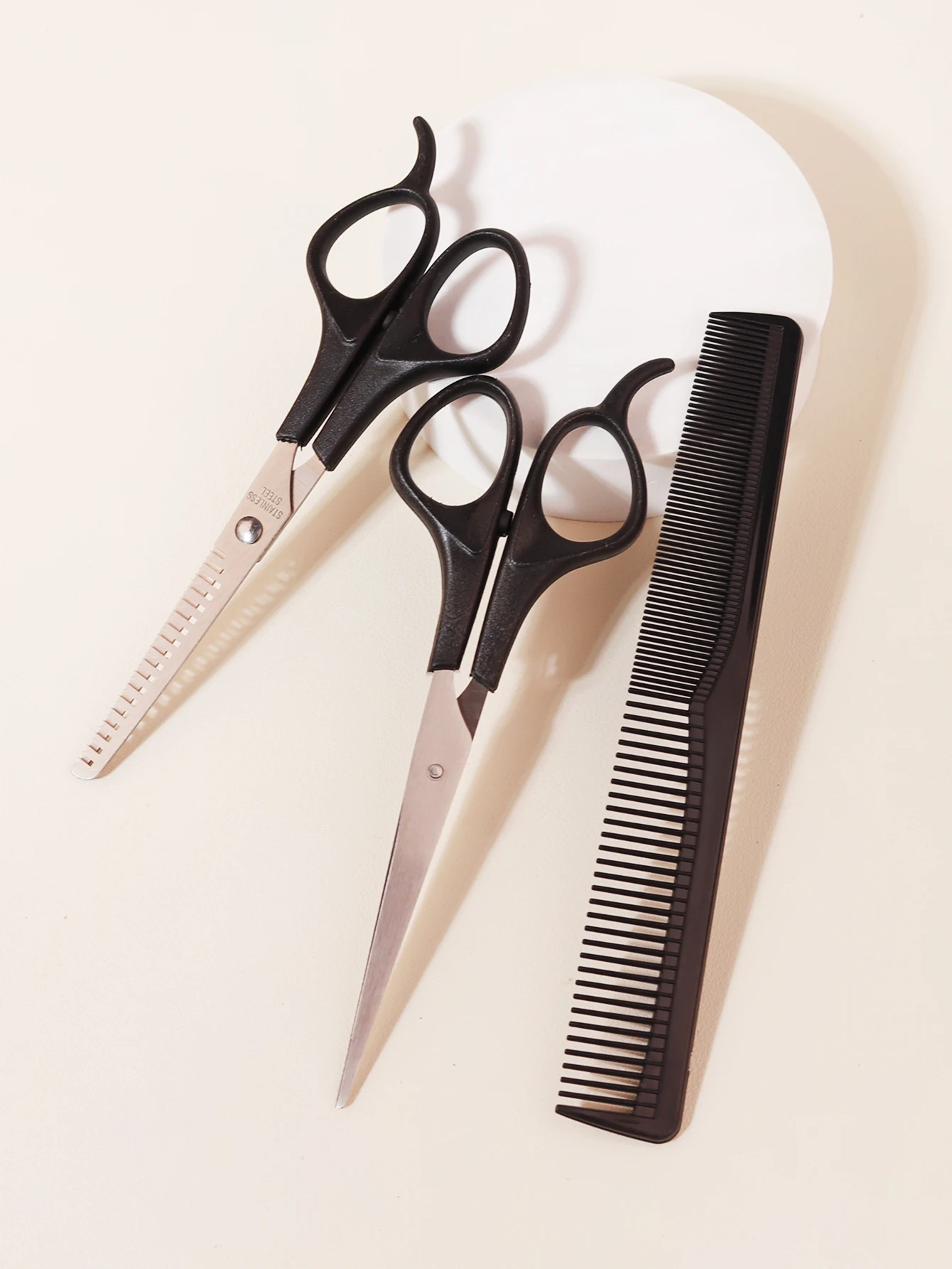 Herramientas de peluquería, cortapelos, peines de dientes finos, accesorios profesionales de peluquería, uso en peluquería - imagen 5