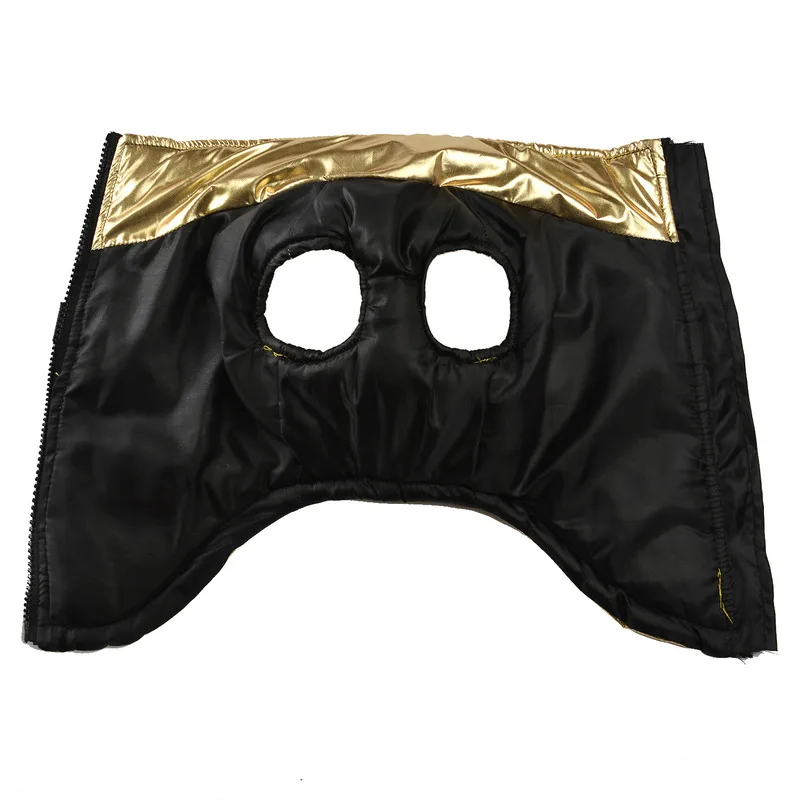 Ropa para perros pequeños, chaleco impermeable para perros grandes, chaqueta cálida para otoño e invierno, abrigo para perros, ropa para perros, Chihuahua, Bulldog Francés - imagen 4