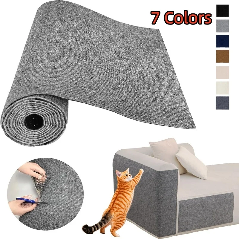 Protector antivaho para sofá – Evita arañazos de gatos - imagen 2