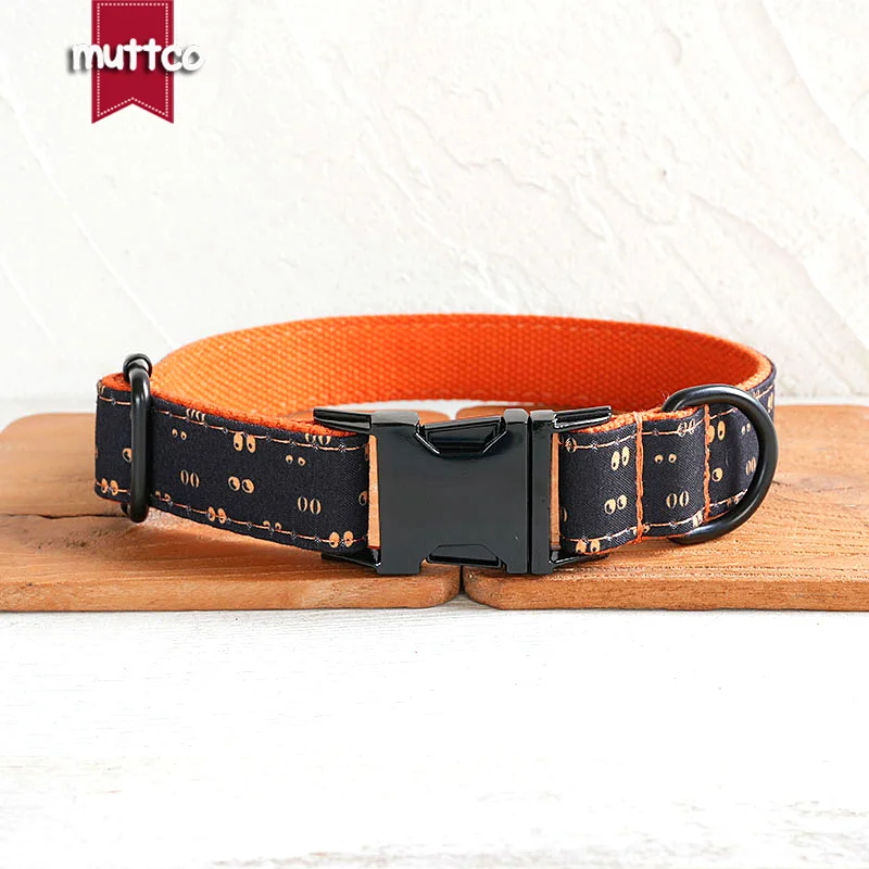 MUTTCO the classic black and orange pattern is used to BLACK CAT EYES show a different sense of comfort UDC214 - imagen 4