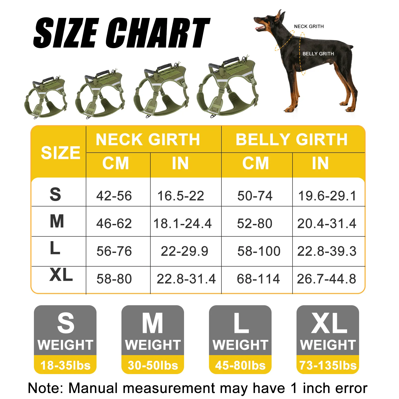 Nuevo chaleco militar táctico para mascotas pastor alemán Golden Retriever, arnés de entrenamiento táctico para perros grandes, accesorios para perros - imagen 2