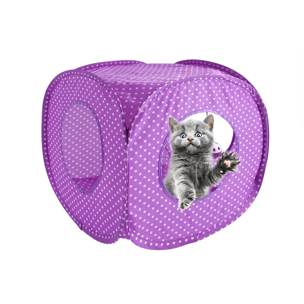 Juego de 15 piezas de juguetes para gatos, tienda para gatos, múltiples combinaciones, juego interactivo divertido, juguetes para mascotas, suministros para aliviar el aburrimiento - imagen 3