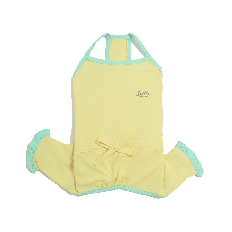 Chaleco UV ligero para galgo y whippet – Protección solar verano - imagen 4