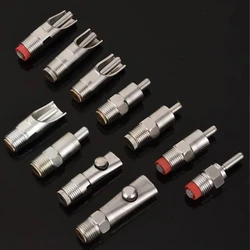 Tetina automática para cerdos, instrumento para beber animales, bebedero, bebedero, equipo agrícola de acero inoxidable de 20 mm, 2 uds.