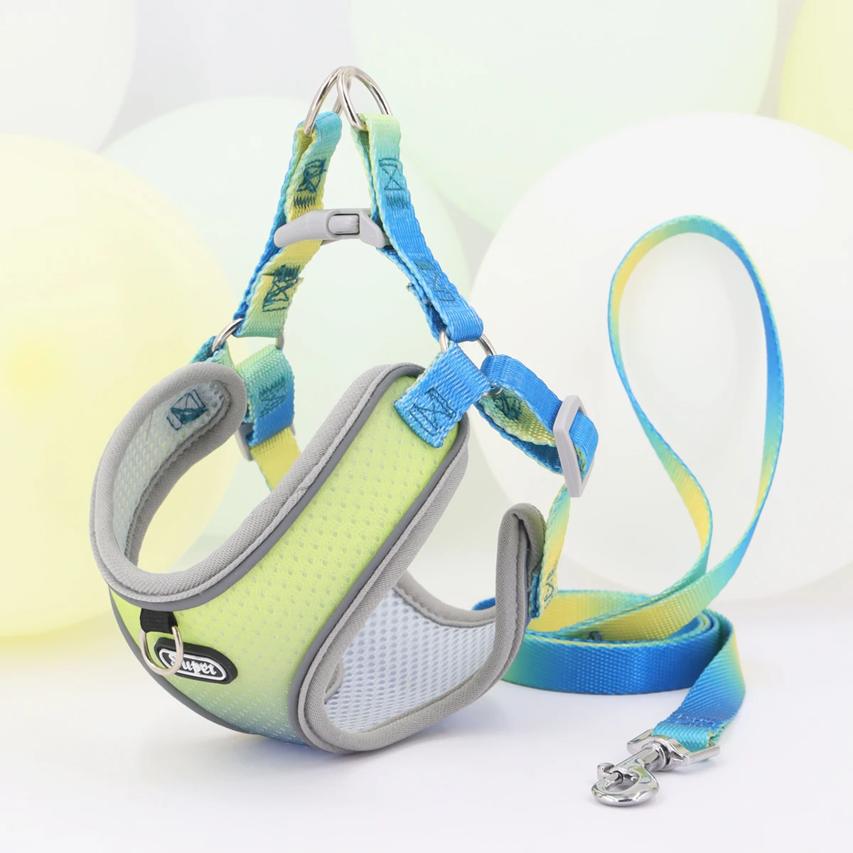 Arnés suave reflectante para perros y gatos – Chaleco transpirable y ajustable - imagen 3