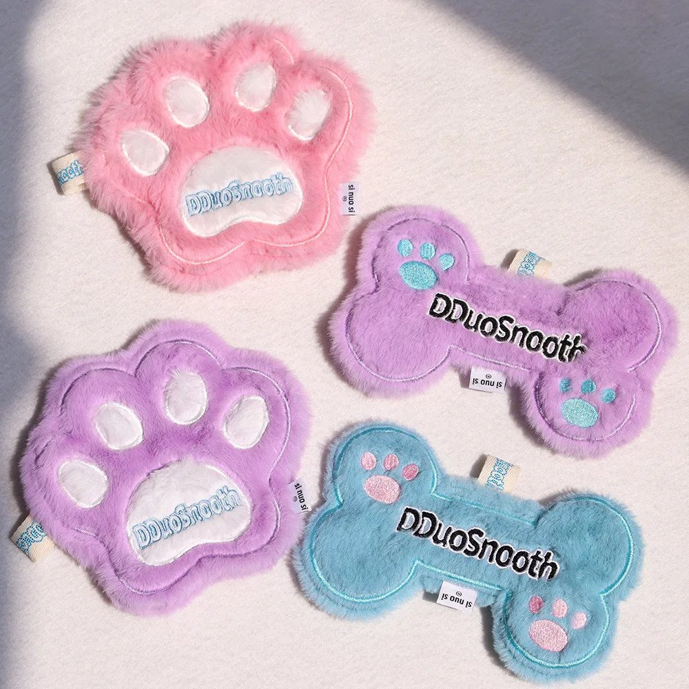 Juguete bordado de felpa para mascotas, bonito juguete para hacer voz de mascotas, papel de peluche para perros, alivia el aburrimiento, moler los dientes, accesorios para perros y gatos para perros pequeños - imagen 2