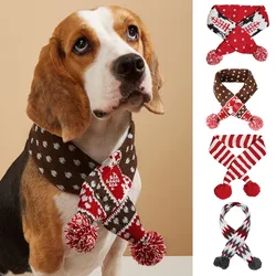 Bufanda navideña para perros y gatos – Estampado con alce