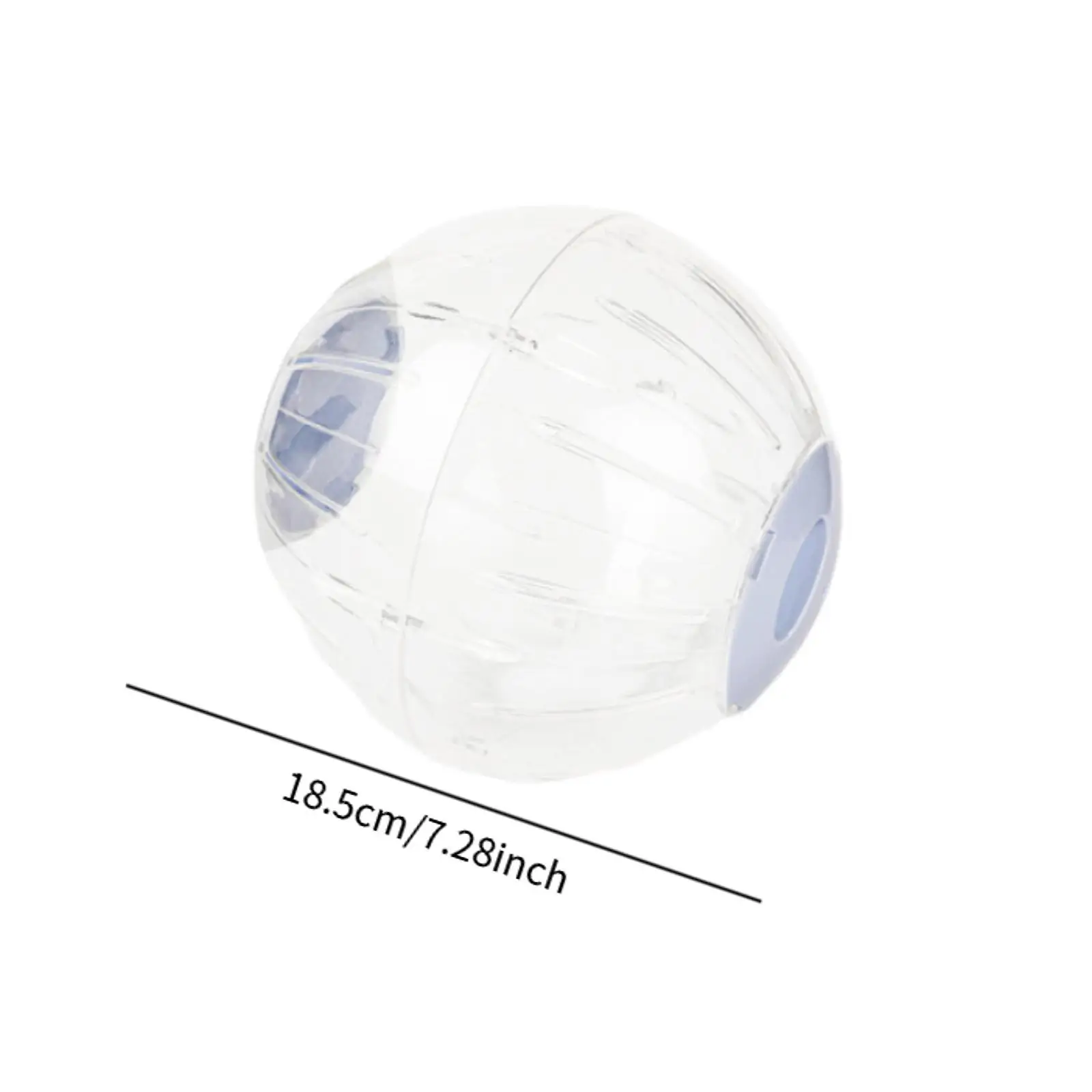 Hamster Ball Sports Ball, Breathable, Fun, Silent, Clear Running Wheel Cage Accessories for Hamsters Mice