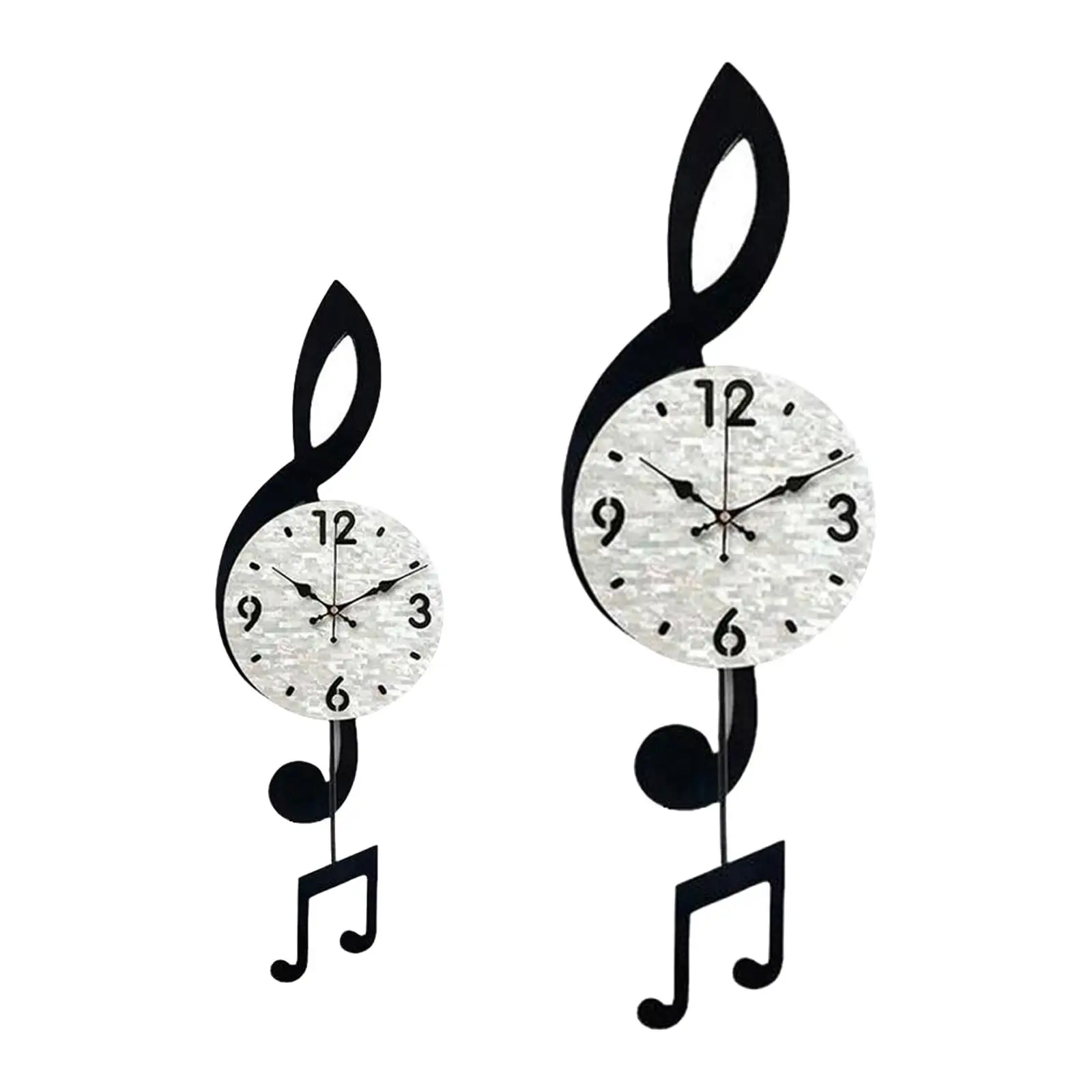 Music Note Wall Clock Modern,Wall Art Decor Acrylic Music Note Art Quiet No Ticking for Study Room Living Room Cafe Music Lovers Music Note Wall Clock Modern,Wall Art Decor Acrylic Music Note Art Quiet No Ticking for Study Room Living Room Cafe Music Lovers