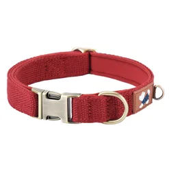 Collar personalizado de nailon para perro, Pitbull y Pug