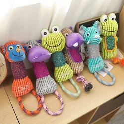 Juguete de peluche para perros: masticable, interactivo y dental