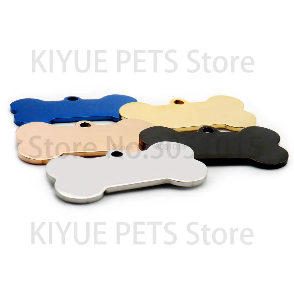 Placas identificativas para perros y gatos – Acero inoxidable - imagen 4