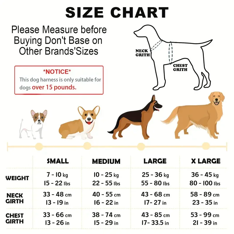 Arnés para perros sin tirones reflectante para caminar fácil con asa para entrenamiento - imagen 2