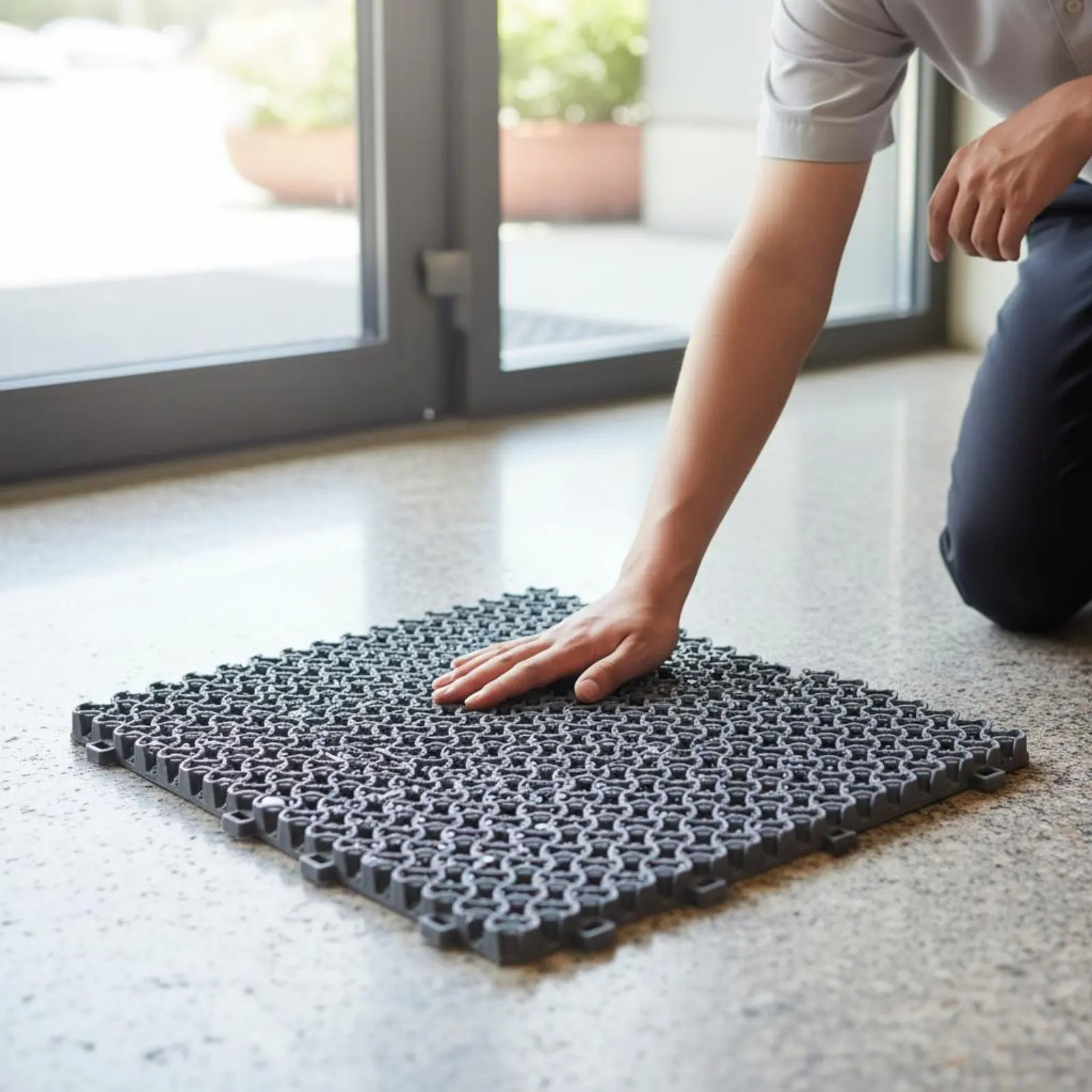 Alfombra de Entrada Impermeable Modular para Gatos y Perros - Hogar - imagen 3