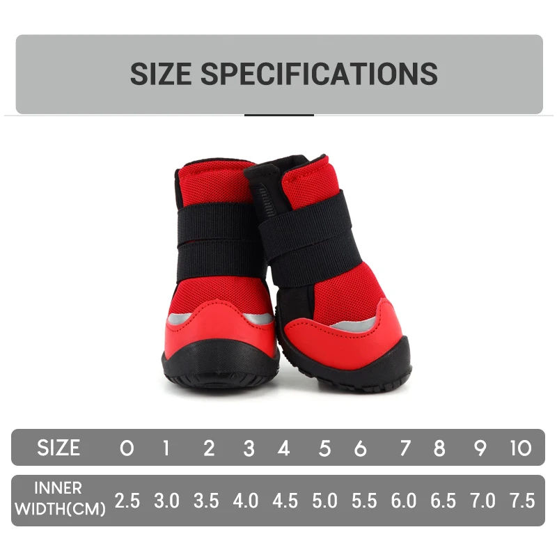 Botas antideslizantes para perros – Protegen sus patas del calor - imagen 2
