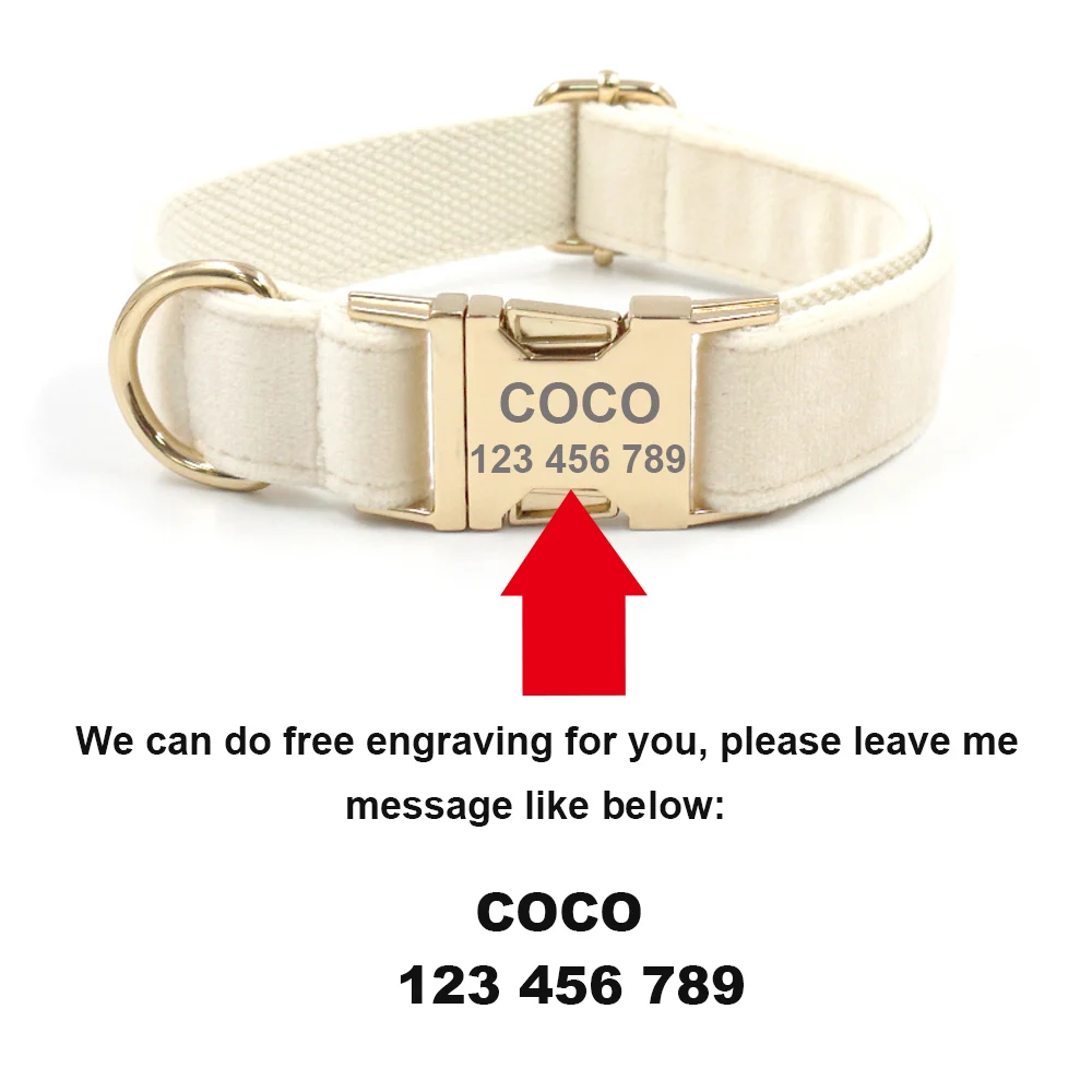 Collares florales de peonía para perros y gatos, Collar de perro grabado con nombre personalizado con hebilla de lujo, Collar de flores moradas para mascotas para perros y mujeres