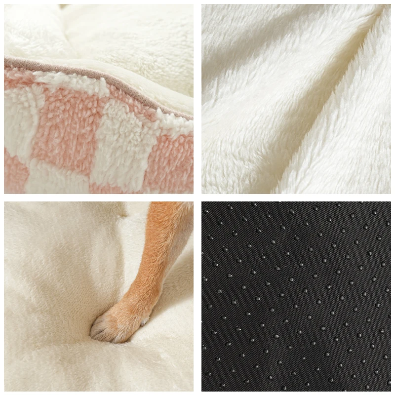 Cama de invierno esponjosa y suave para perros – Alta rebote - imagen 4