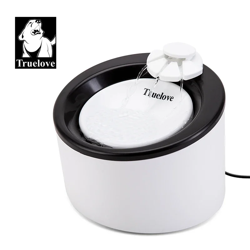 Fuente de agua automática para gatos y perros – Bebedero USB silencioso