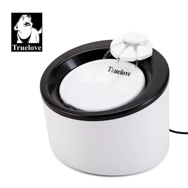 Fuente de agua automática para gatos y perros – Bebedero USB silencioso