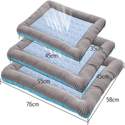 Alfombra refrescante lavable para perros y gatos – Ideal verano