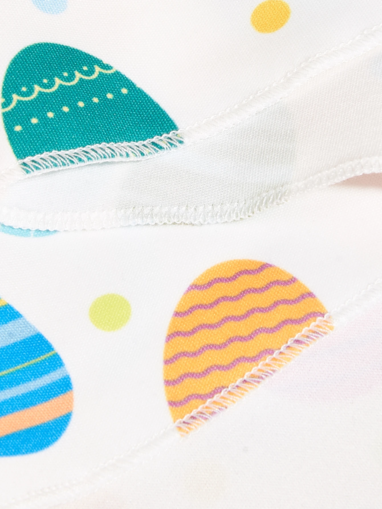 Bandanas de huevos de Pascua para perro, bufanda triangular para mascotas para niño y niña, tela duradera Premium, Bandana de vacaciones para perro pequeño, mediano y grande - imagen 4