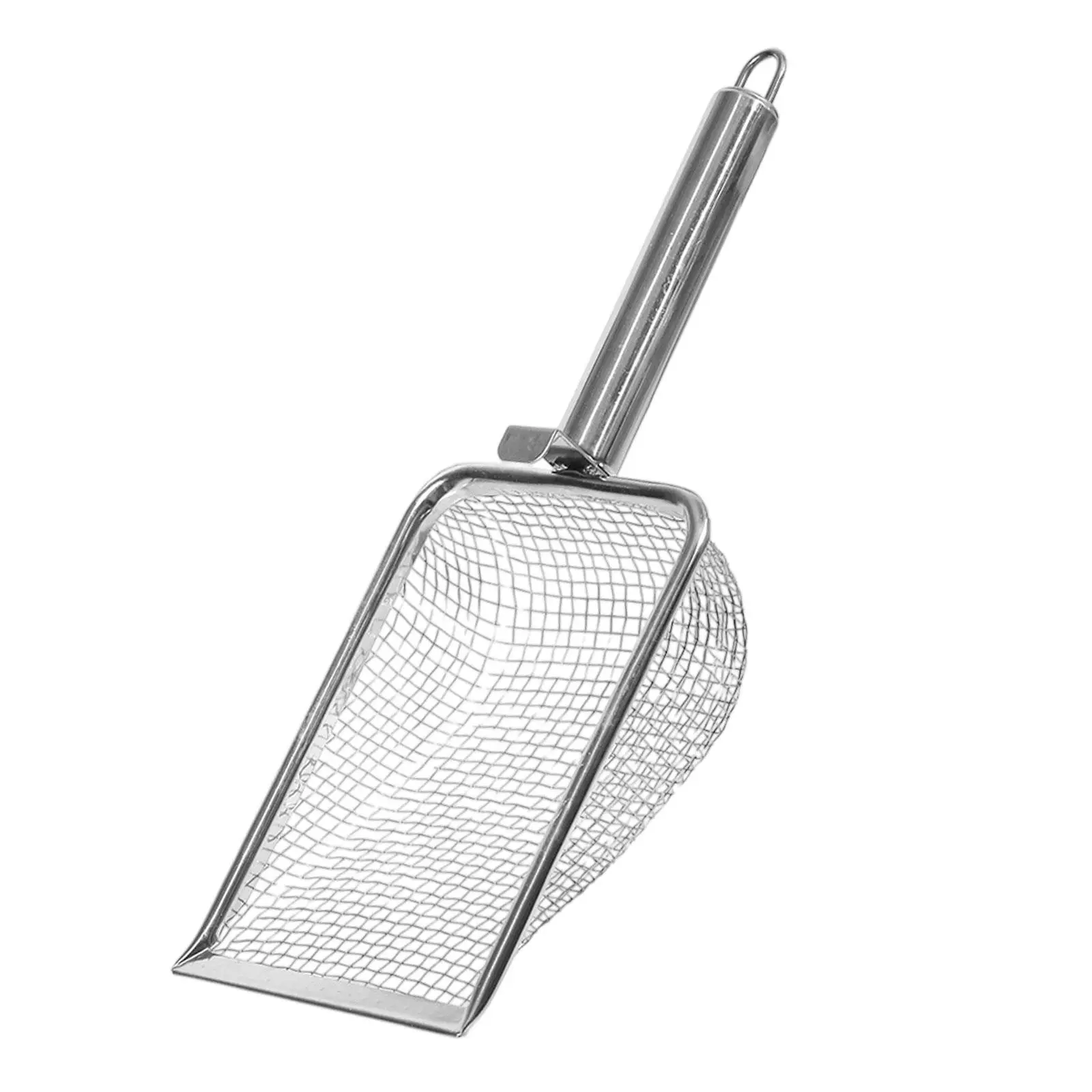 Cat Litter Scooper Mesh Convenient Heavy Duty Premium Stainless Steel Cleaner Sifting Sand Versatile Pet Sifter