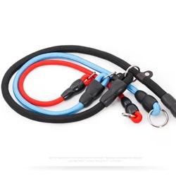 Collar nailon azul para perro pequeño – Cierre seguro en paseos