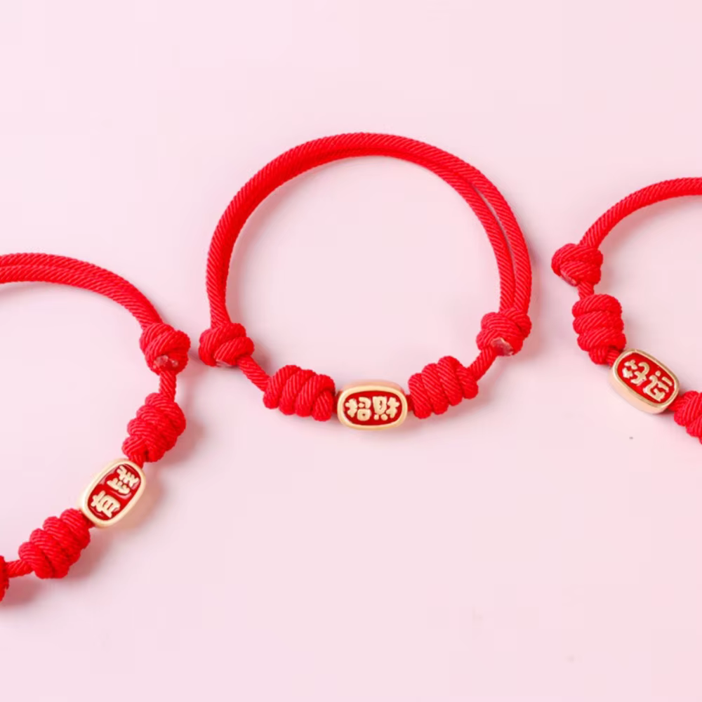 Collar ajustable trenzado festivo para gatos y perros - Año Nuevo - imagen 5