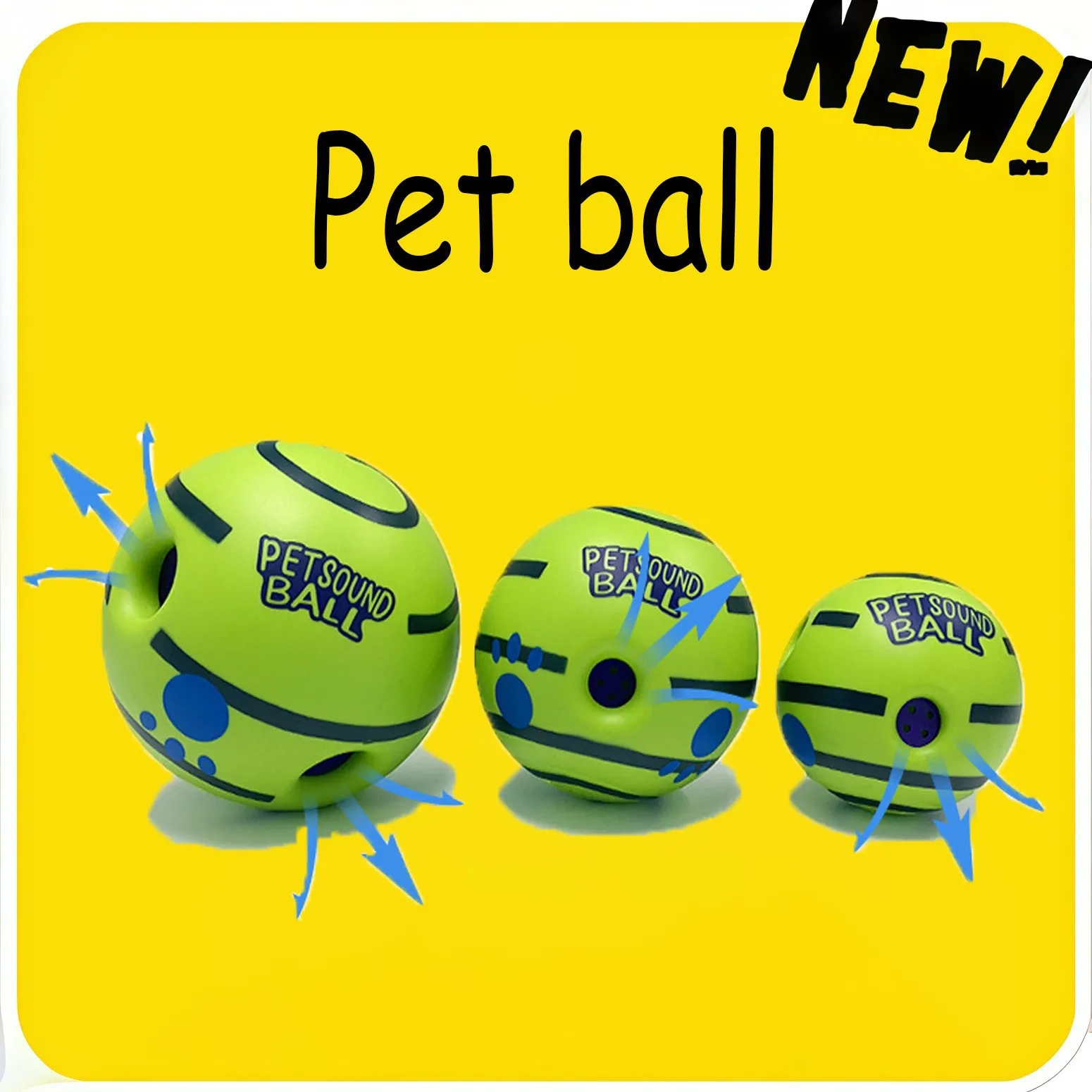 Pelota interactiva para perros – Estimulación mental y entrenamiento - imagen 3