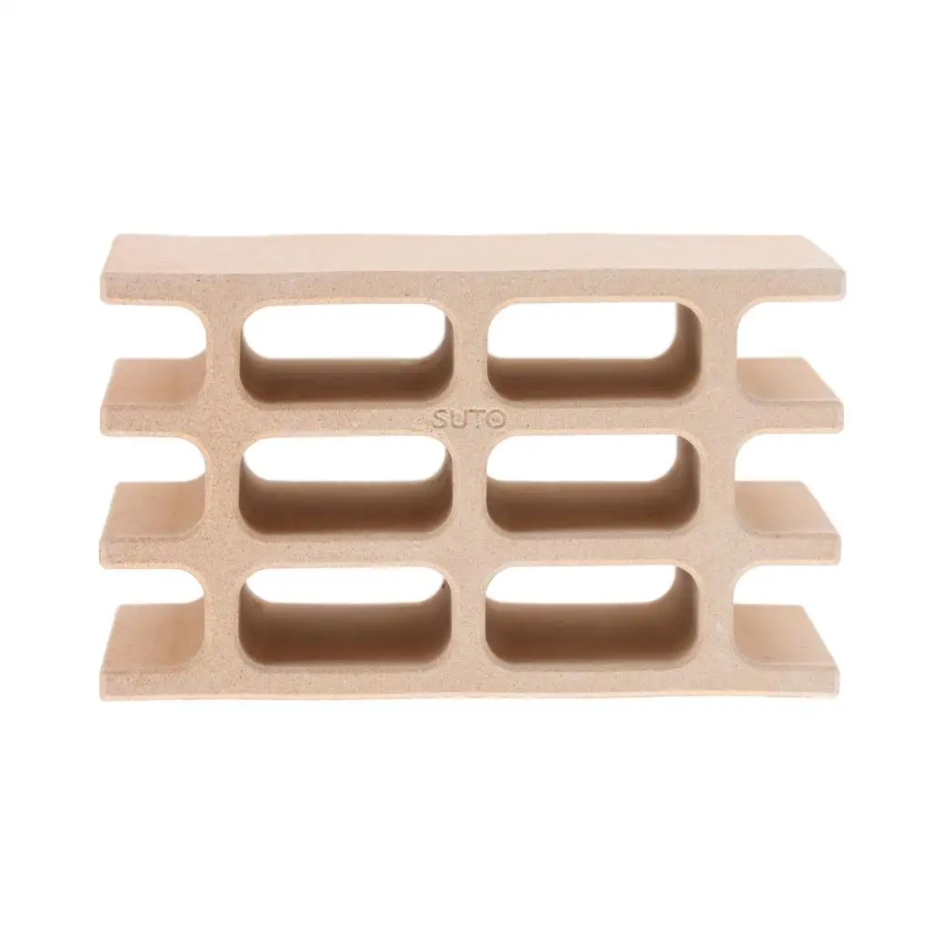 Multi-Function Ceramaic Spawning Brick Aquarium Fish Tank Shrimp Breeding Cave Beige Multi-Function Ceramaic Spawning Brick Aquarium Fish Tank Shrimp Breeding Cave Beige