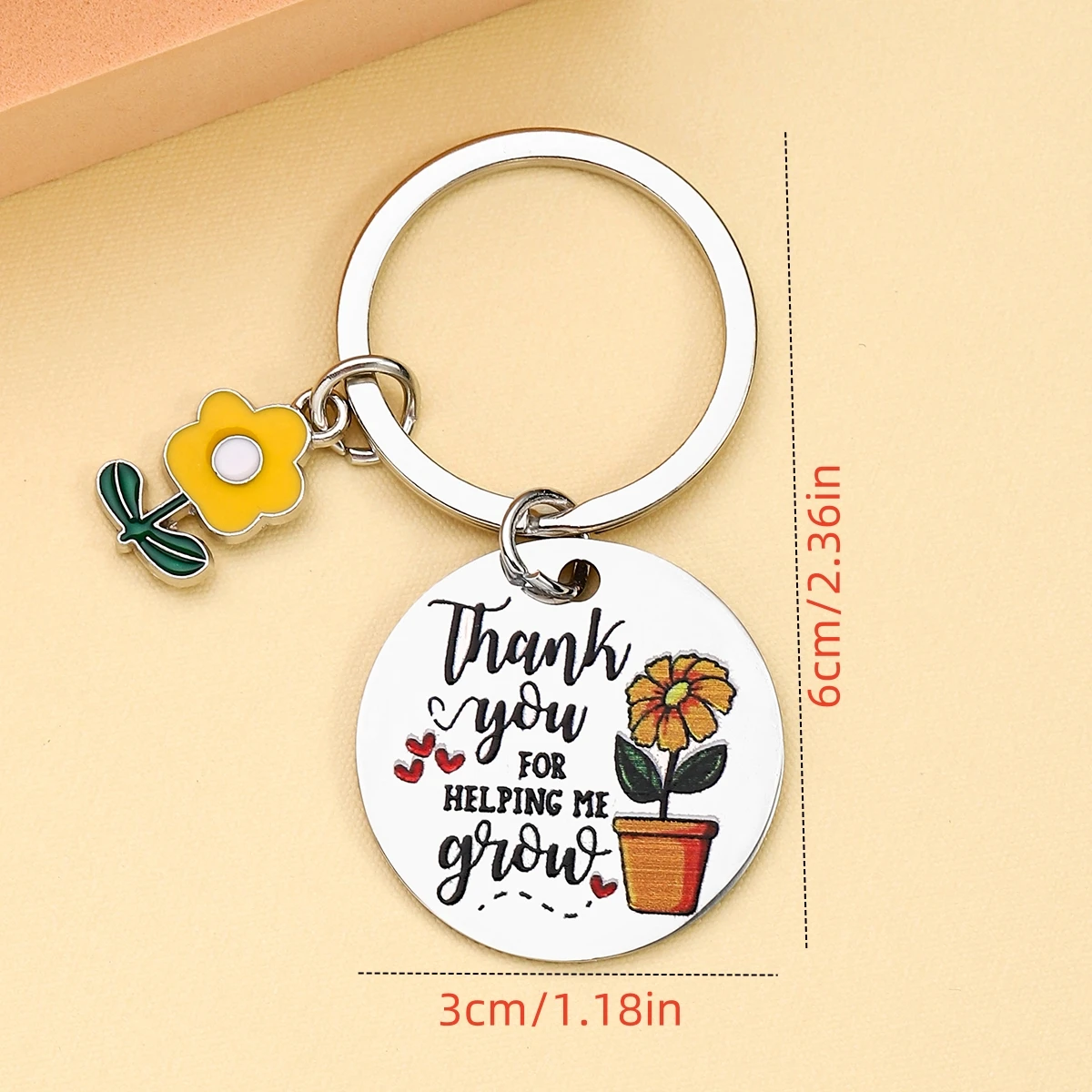 Gracias por me aiutando con mi llavero, gracias al maestro y el mejor regalo para familiares y amigos. - imagen 3