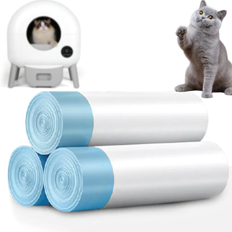 Cestas gruesas para gatos, bolsa de basura LITTEPETS, caja de arena especial para gatos, bolsa de basura grande para recoger peces, bolsas de arena para el baño para gatos, mascotas