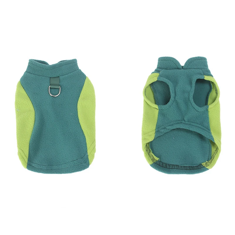 Chaleco de lana para perros, suéter cálido, chaqueta de lana para perros, ropa de invierno para perros pequeños y medianos, abrigo para clima frío, ropa para mascotas - imagen 2