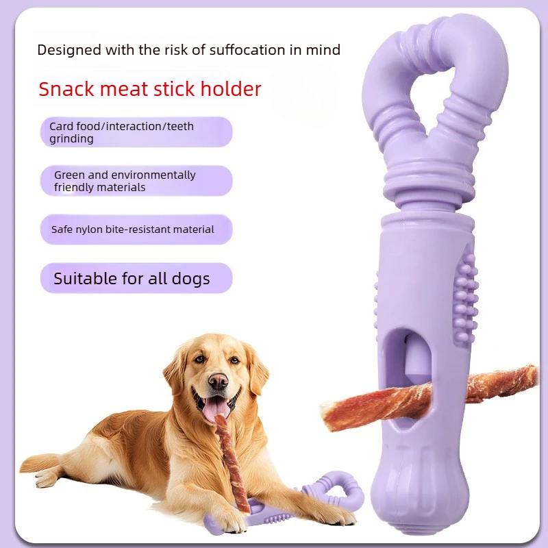 Juguete giratorio dispensador de golosinas para perros
