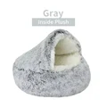 Gray-Inside Plush
