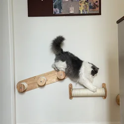 Poste rascador con hamaca para gatos – Sisal perfecto rascar y escalar