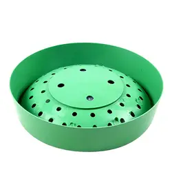 Tapete nido para palomas con recipiente de huevos para cría en jaulas