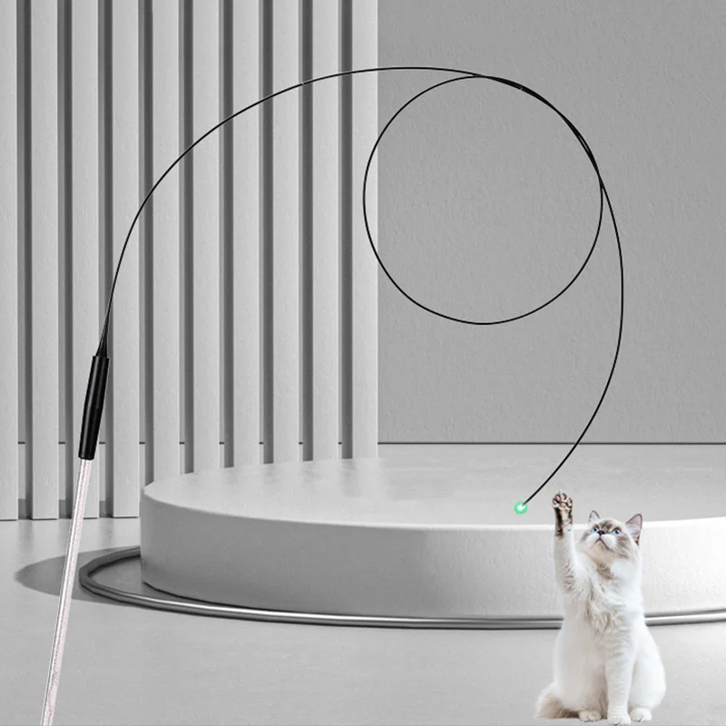 Varita LED interactiva para gatos – juguete contra el aburrimiento - imagen 3