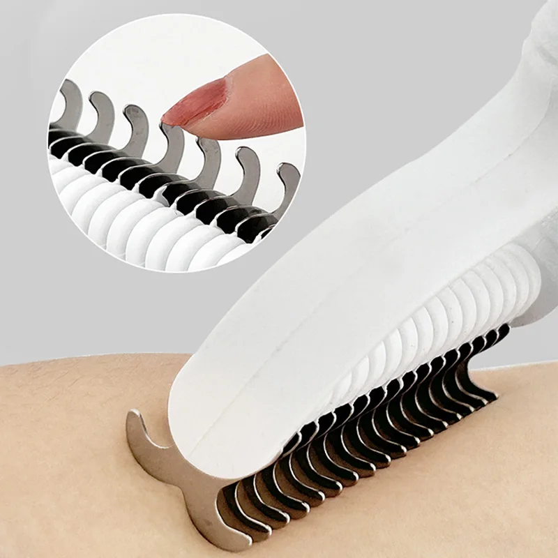 Removedor de pelo de mascotas de doble cara, cepillo para quitar el pelo de perros, peine anudado para cachorros, cepillo para el pelo para gatos, suministros de aseo para mascotas