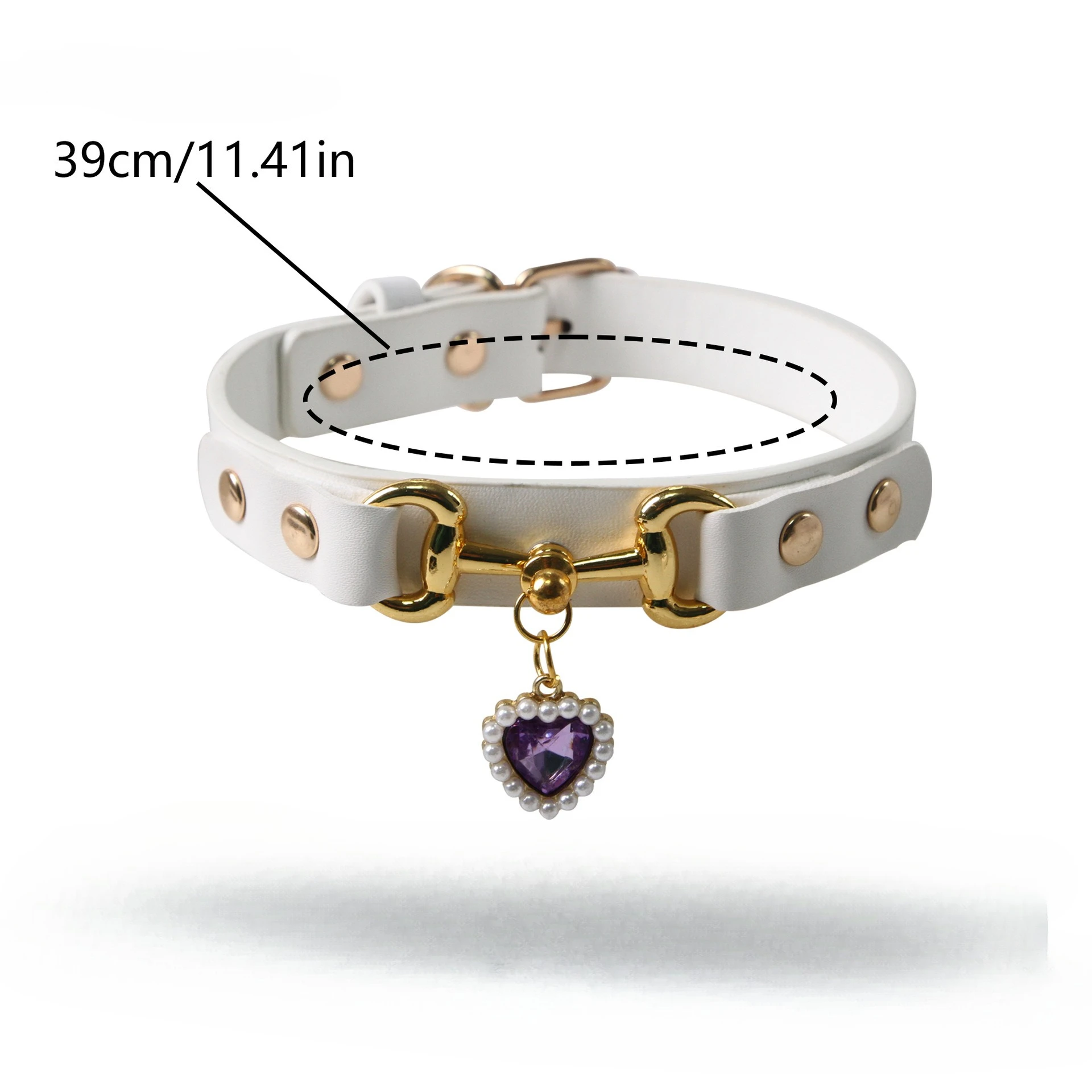Collar en uso