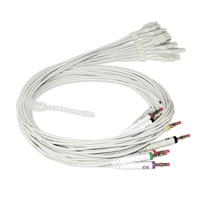 Cable ECG Contec8000G - vista lateral