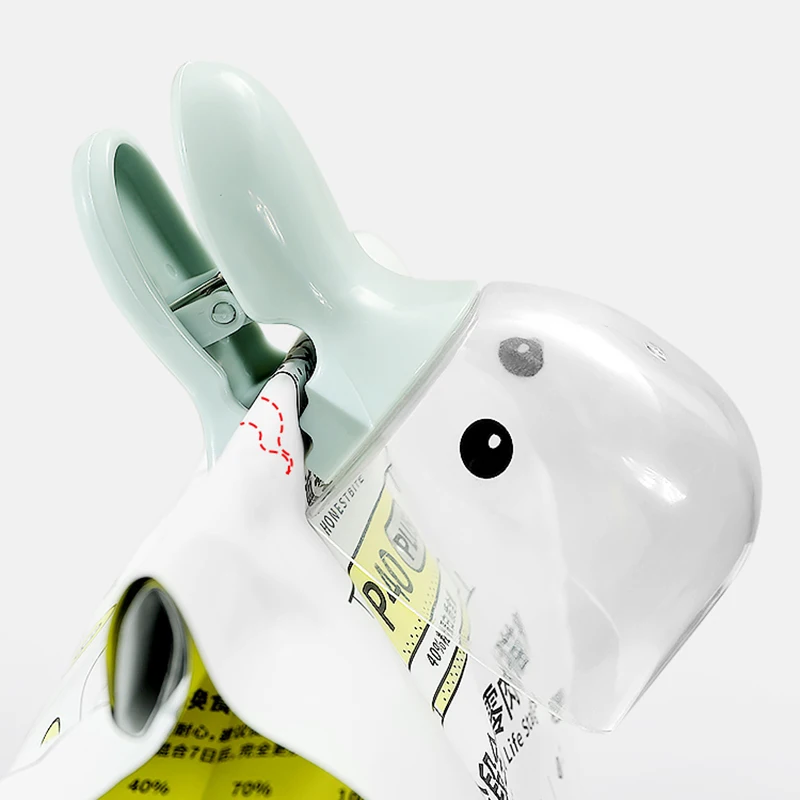 HOOPET-cuchara de comida para gatos, pala de comida para perros con Clip sellado, cuchara de comida para mascotas, cuchara medidora de ración de alimentación de grano - imagen 4