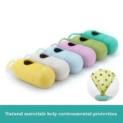 Dispensador de bolsas para recoger excrementos de perro – Soporte para paseo