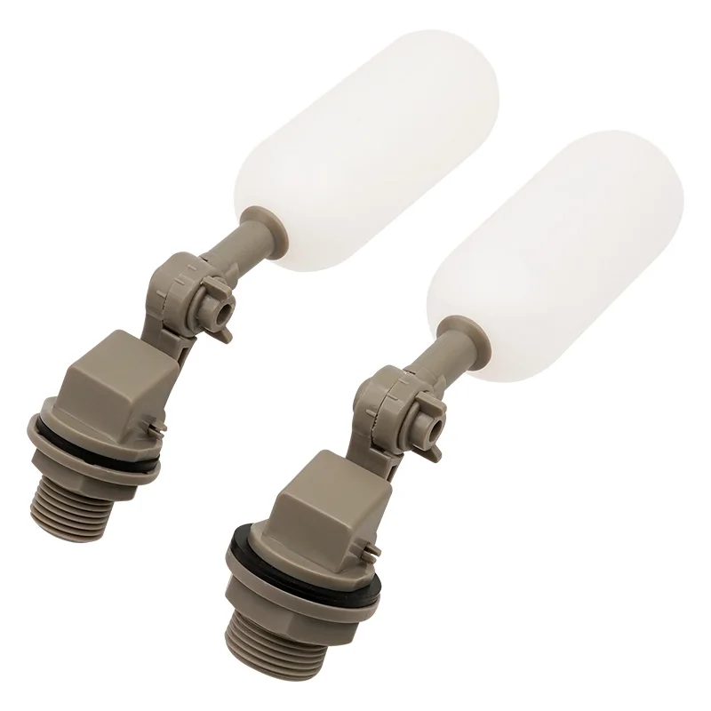 Válvula de bola flotante de agua de plástico de 1/2 "y 3/4", apagado automático, llenado de alimentación, tanque de peces, válvula humidificadora de agua para acuario, para tazón de agua - imagen 2