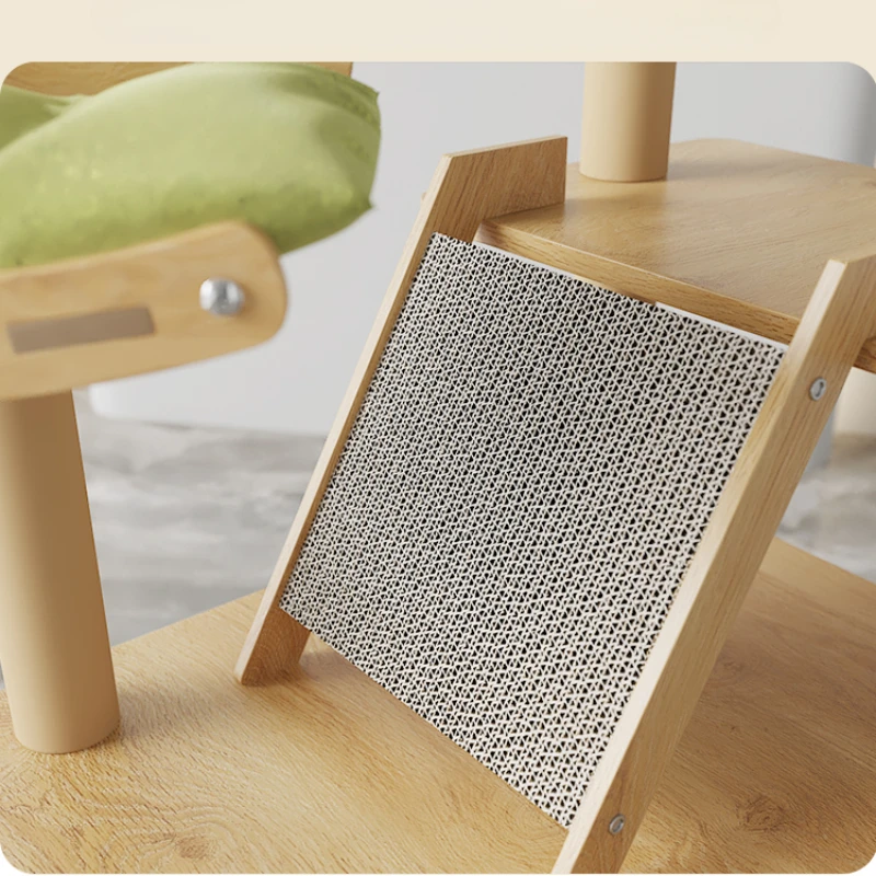 Torres de gatos para gatos grandes, rascador de pared, almohadilla para dormir, almohadilla de enfriamiento para gatos, productos para mascotas - imagen 4